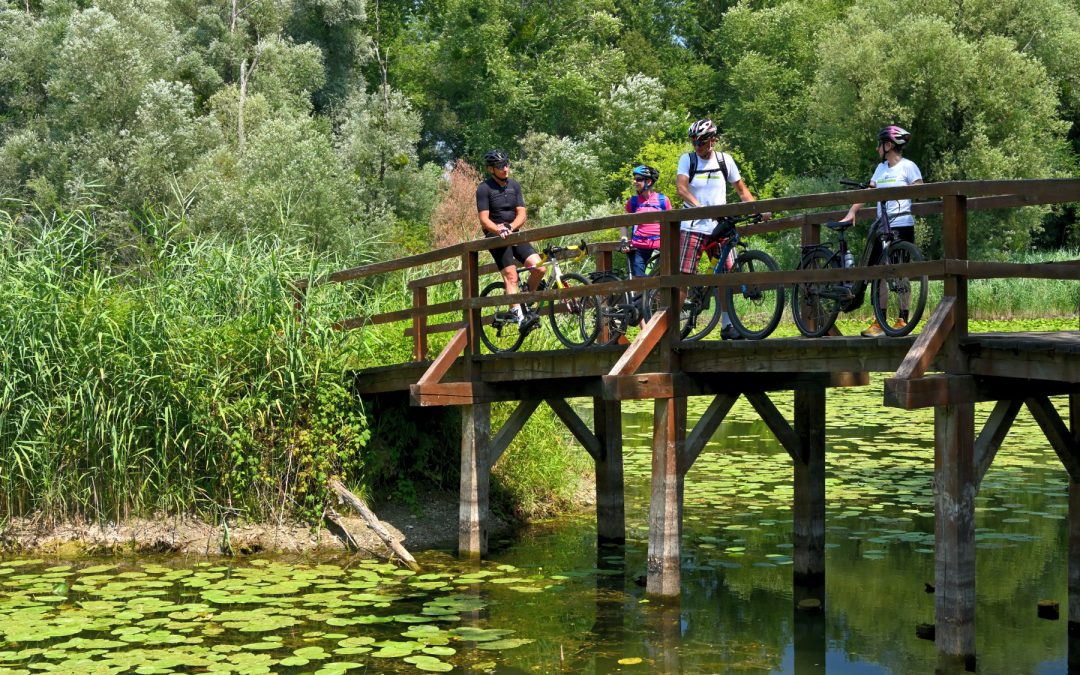 PRVOMAJSKI GIRO E-BICIKLOM UZ MURU